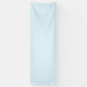 Blank 2.5' x 8' Banner mit Hintergrundfarbe (Vertikal)