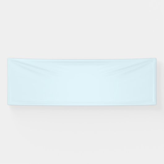 Blank 2.5' x 8' Banner mit Hintergrundfarbe (Horizontal)