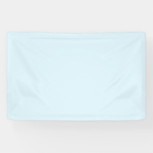 Blank 2.5'x4' Banner mit Hintergrundfarbe für Wass