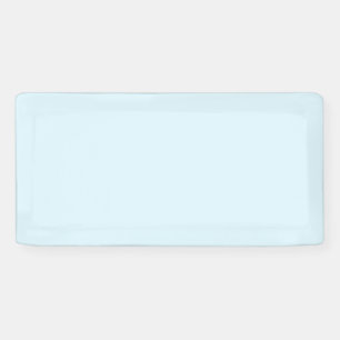 Blank 2'x1' Banner mit Aquarellfarben
