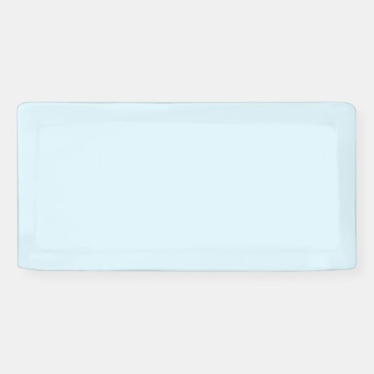 Blank 2'x1' Banner mit Aquarellfarben (Horizontal)