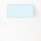 Blank 2'x1' Banner mit Aquarellfarben (InSitu)