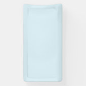 Blank 2'x1' Banner mit Aquarellfarben (Vertikal)