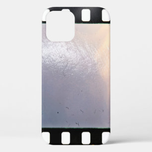 Blank 35 mm Filmrahmen oder Streifen auf weißem Hi Case-Mate iPhone Hülle