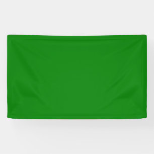 Blank 3' x 5' Banner mit grünem Hintergrund