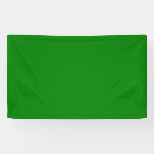 Blank 3' x 5' Banner mit grünem Hintergrund (Horizontal)