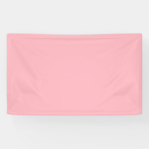 Blank 3' x 5' Banner mit hellrosa Hintergrund