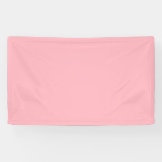 Blank 3' x 5' Banner mit hellrosa Hintergrund (Horizontal)