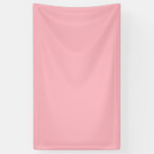 Blank 3' x 5' Banner mit hellrosa Hintergrund (Vertikal)