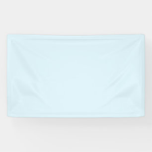 Blank 3' x 5' Banner mit Hintergrundfarbe für Wass