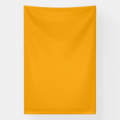 Blank 4'x6' Banner mit orangefarbenem Hintergrund (Vertikal)