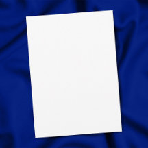 Blank 5" x 7" Semi-Gloss-Abschluss-Ankündigung