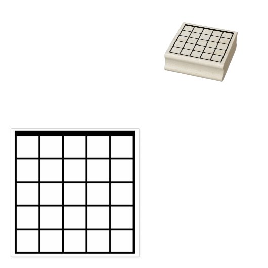 Blank 6-Saiten-Gitarren-Akkord Gummistempel (Stempel)