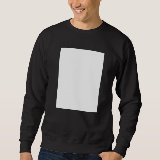 Blank Abstrakte Grafik-Mode am weißen Platz Sweatshirt (Vorderseite)