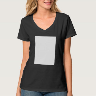 Blank Abstrakte Grafik-Mode am weißen Platz T-Shirt