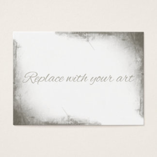 Blank ACEO Artist Trading Card Grunge Corners4