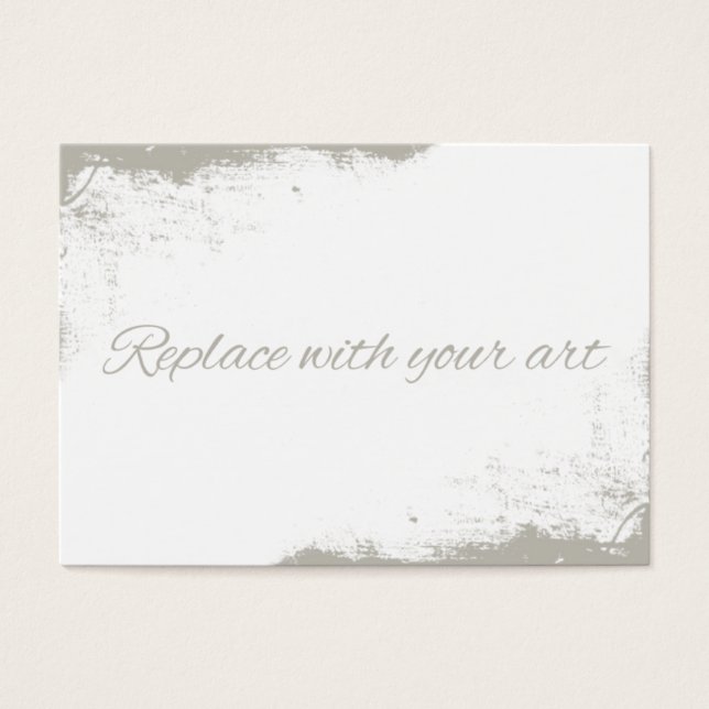 Blank ACEO Artist Trading Card Vintag Corners2 (Vorderseite)