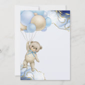 Blank Add Your Own Wir können schon bald warten bl Einladung (Vorderseite)