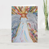 Blank-Angel-Karte Karte (Vorderseite)