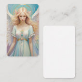 Blank Angel Oracle Nachrichten Karten (Vorne/Hinten)