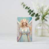 Blank Angel Oracle Nachrichten Karten (Stehend Vorderseite)
