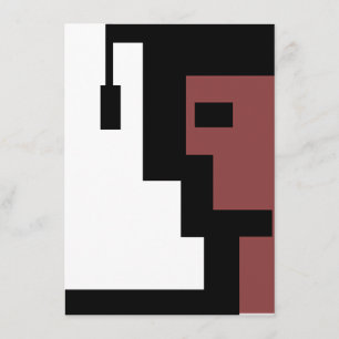 Blank Ankündigungen Graduation Party Einladungen