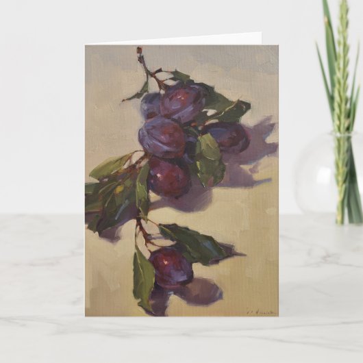 Blank Art Card "Ripening" von Sarah Sedwick Karte (Vorderseite)