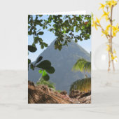 Blank Birthday Card Karte (Gelbe Blume)