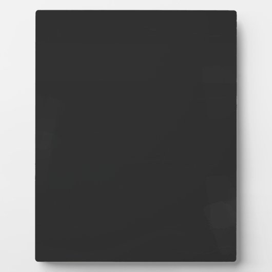 Blank-Blackboard Fotoplatte (Vorderseite)