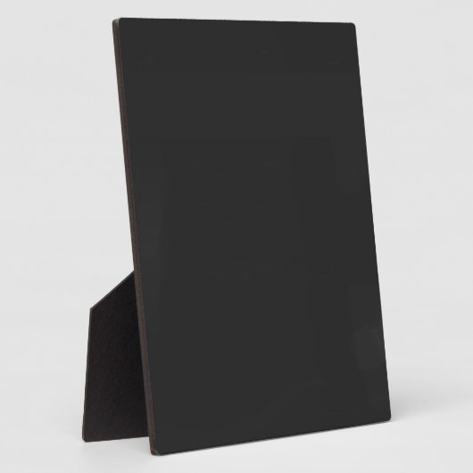 Blank-Blackboard Fotoplatte (Seite)