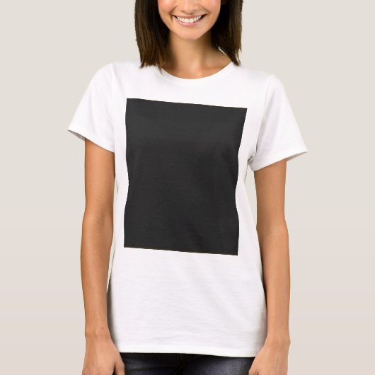 Blank-Blackboard T-Shirt (Vorderseite)