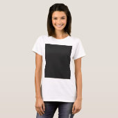 Blank-Blackboard T-Shirt (Vorne ganz)