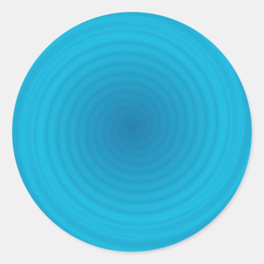 Blank Blank Blank Template Custom Trendy Elegant Runder Aufkleber (Vorderseite)