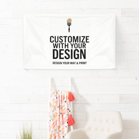 Blank Blank Event Display Sign Banner 3'x5' indivi (Insitu)