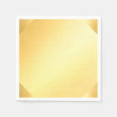 Blank-Blank-Template Moderner Glamour Serviette (Vorderseite)