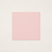 Blank Blush Pink mit Imitate Gold Foorder (Rückseite)