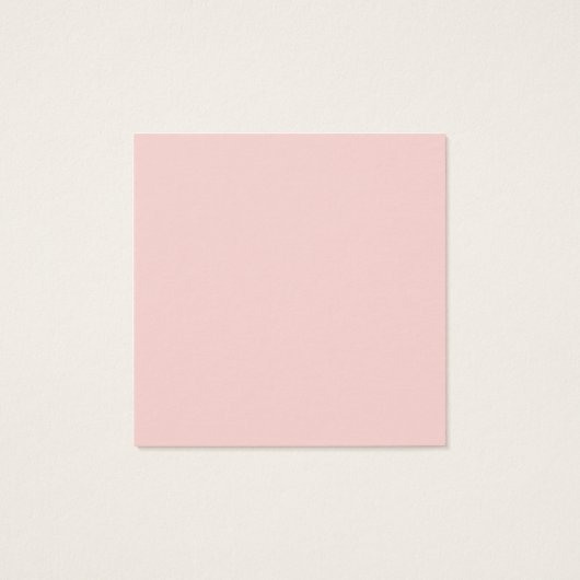 Blank Blush Pink mit Imitate Gold Foorder (Rückseite)