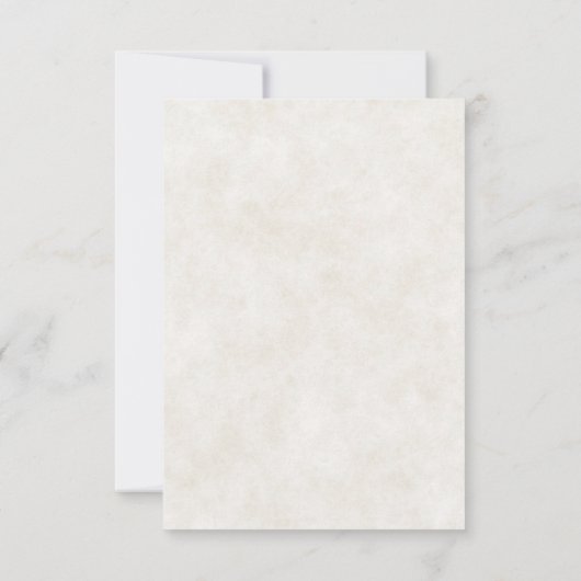 Blank Blush rosa Aquarellfarben Blütenhochzeit Inv Einladung (Rückseite)