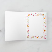 Blank Brautparty Bride Wedding Verlobung Invit Einladung (Innenseite)