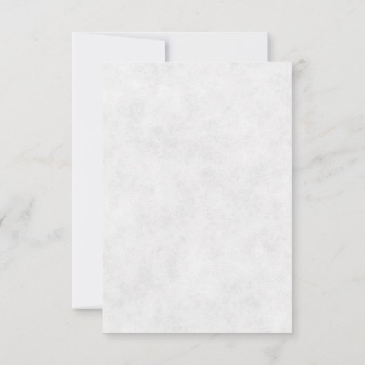 Blank Budget Lila und orange Blumenhochzeit Einladung (Rückseite)