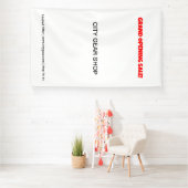 Blank & Bulk Vinyl Banners | Benutzerdefiniert, Le Banner (Insitu)