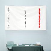 Blank & Bulk Vinyl Banners | Benutzerdefiniert, Le Banner (Messe)