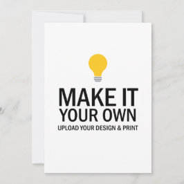 Blank Business Invitation Template Einladung