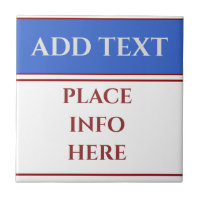 Blank-Business-Zeichen, Hinzufügen oder Bearbeiten