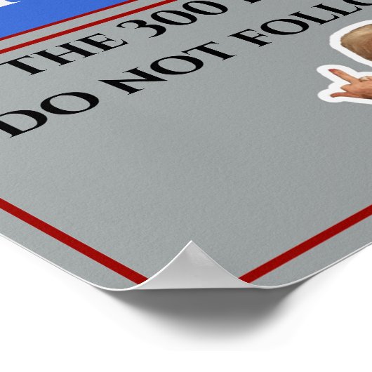 Blank-Business-Zeichen, Hinzufügen oder Bearbeiten Poster (Ecke)