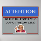 Blank-Business-Zeichen, Hinzufügen oder Bearbeiten Poster (Vorne)