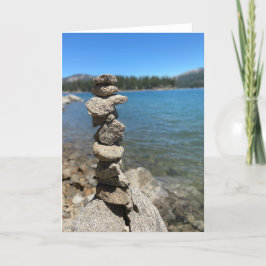 Blank Cairn Dankeskarte