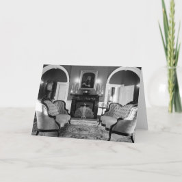 Blank Card - Belle Grove Karte