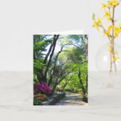 Blank Card, Botanischer Garten Karte (Gelbe Blume)
