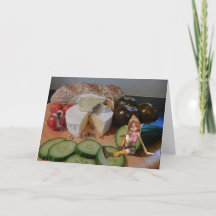 Blank Card - Lunch jemand?